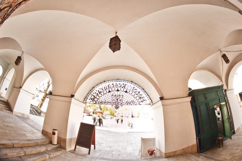 Hotel Pod Cizemka Sandomierz Exteriör bild