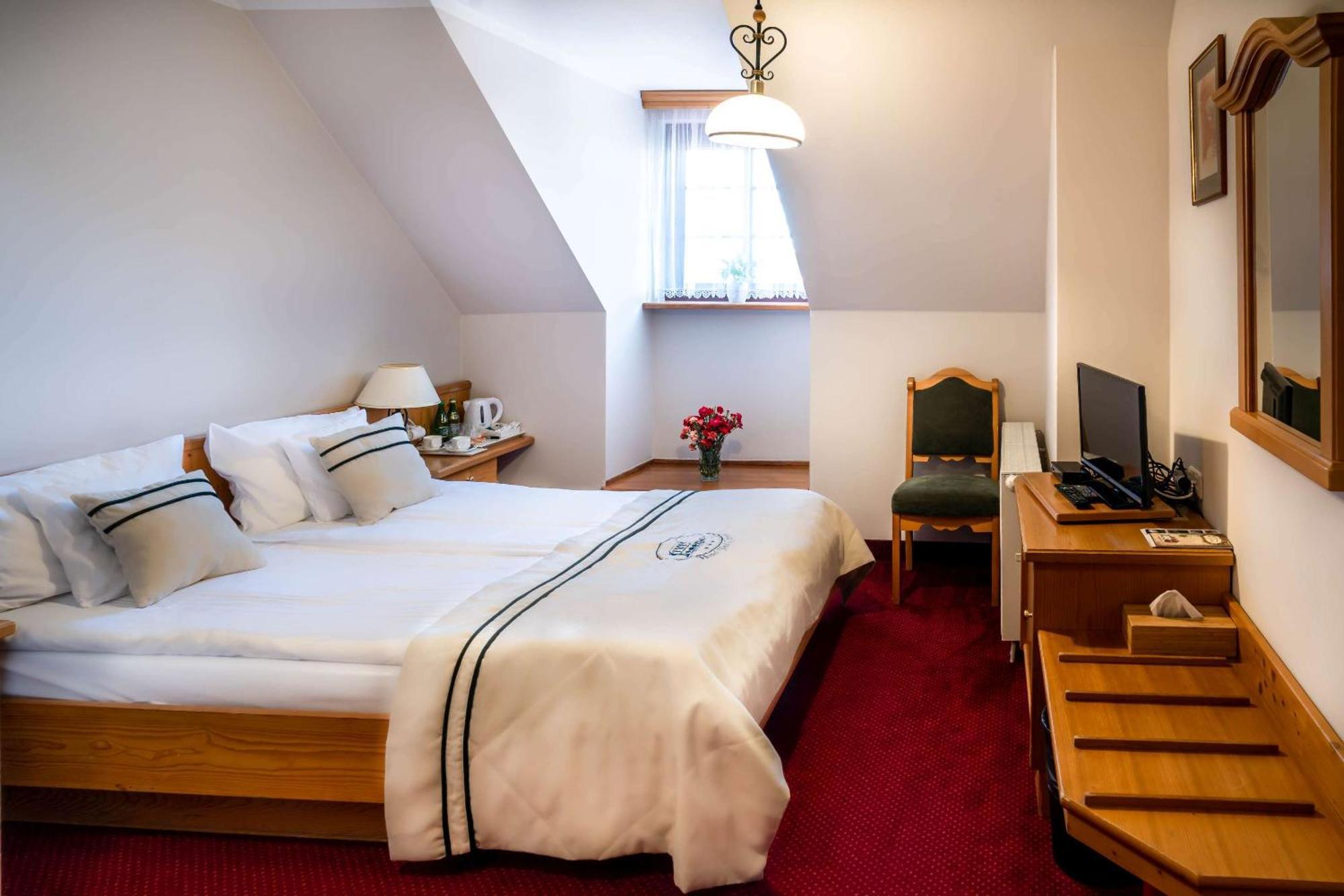 Hotel Pod Cizemka Sandomierz Exteriör bild