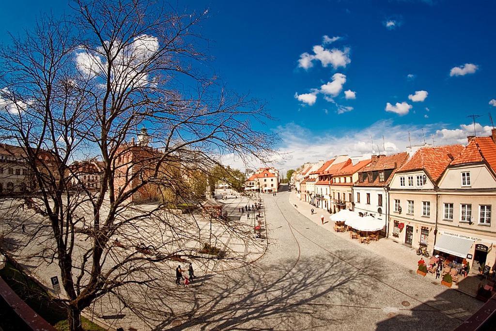 Hotel Pod Cizemka Sandomierz Exteriör bild