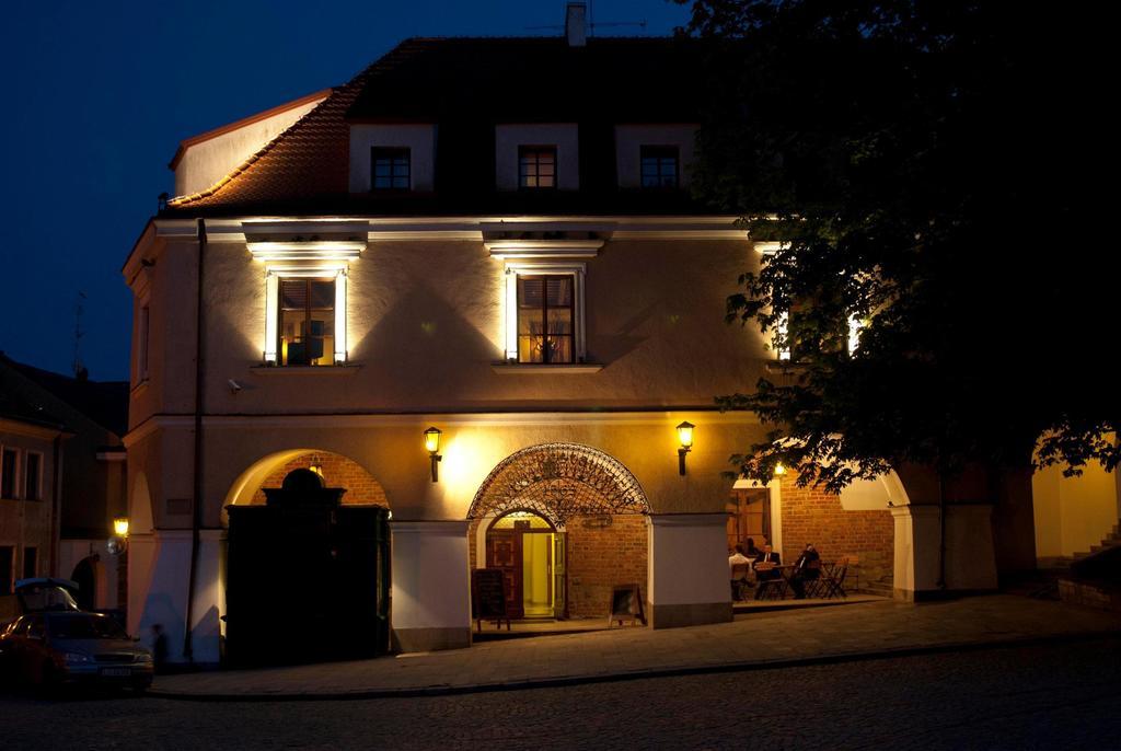 Hotel Pod Cizemka Sandomierz Exteriör bild
