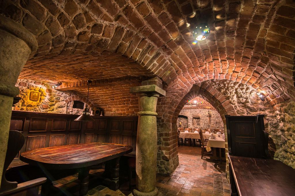 Hotel Pod Cizemka Sandomierz Exteriör bild