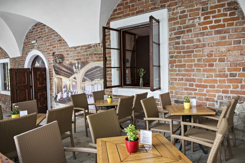 Hotel Pod Cizemka Sandomierz Exteriör bild