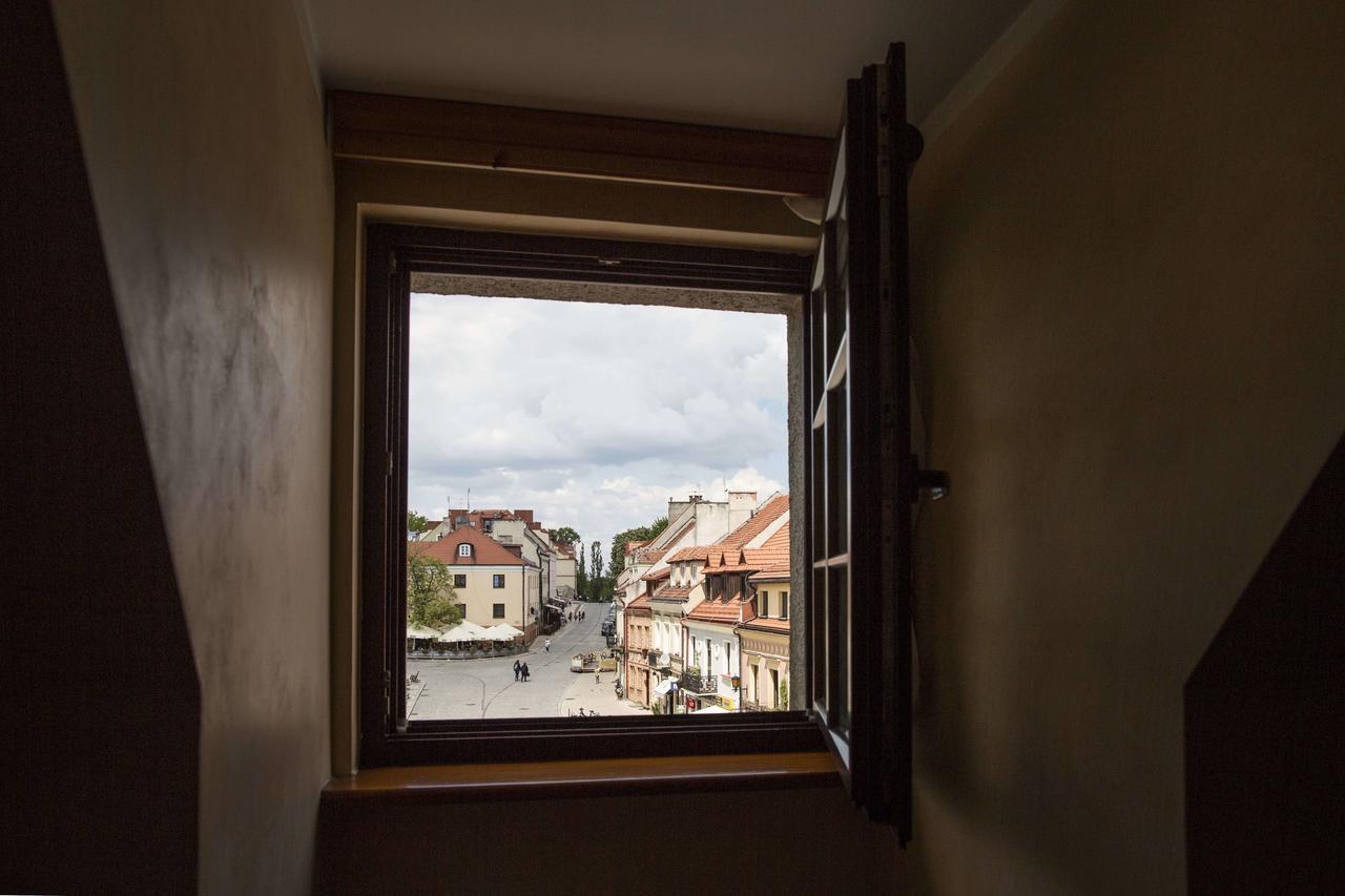 Hotel Pod Cizemka Sandomierz Exteriör bild
